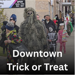 Downtown Trick or Treat
